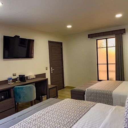 Parral 14 Boutique Hotel Мехико Экстерьер фото