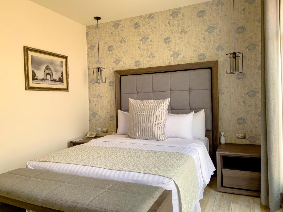 Parral 14 Boutique Hotel Мехико Экстерьер фото