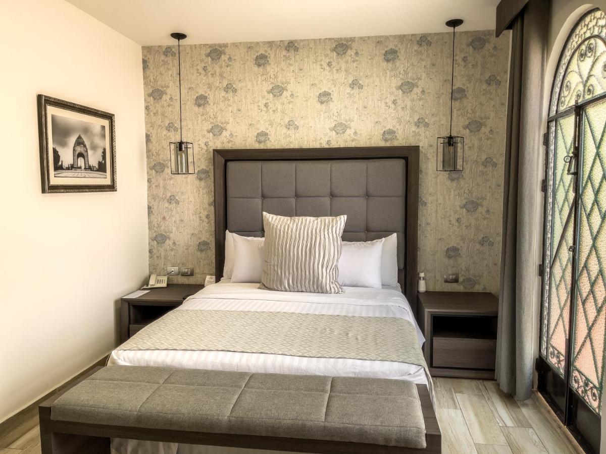 Parral 14 Boutique Hotel Мехико Экстерьер фото