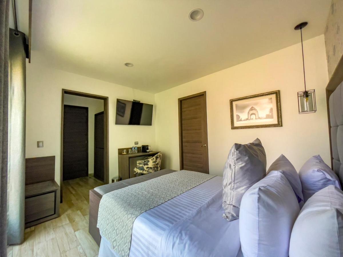 Parral 14 Boutique Hotel Мехико Экстерьер фото