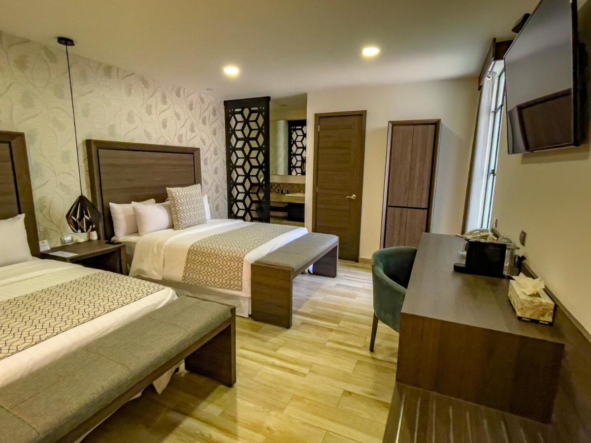 Parral 14 Boutique Hotel Мехико Экстерьер фото