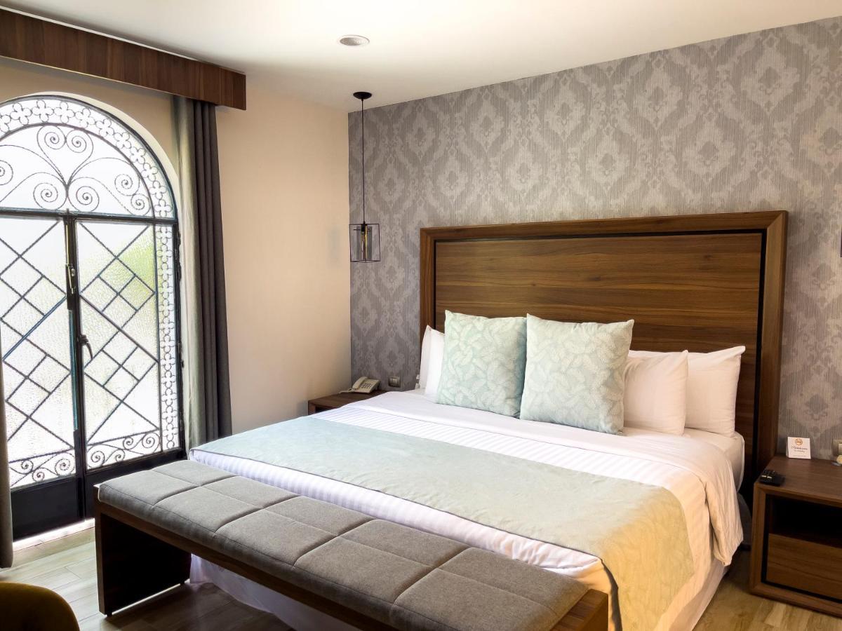 Parral 14 Boutique Hotel Мехико Экстерьер фото