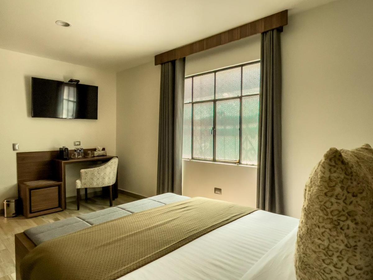 Parral 14 Boutique Hotel Мехико Экстерьер фото