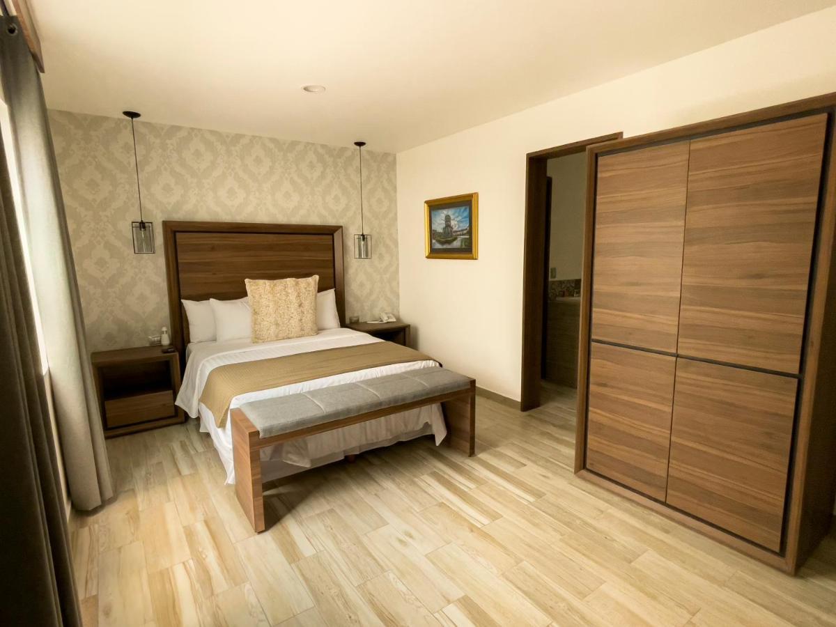 Parral 14 Boutique Hotel Мехико Экстерьер фото