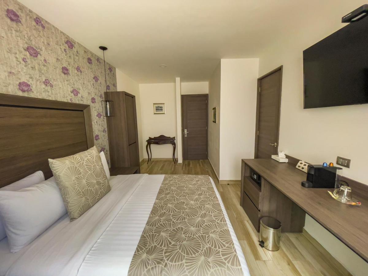 Parral 14 Boutique Hotel Мехико Экстерьер фото