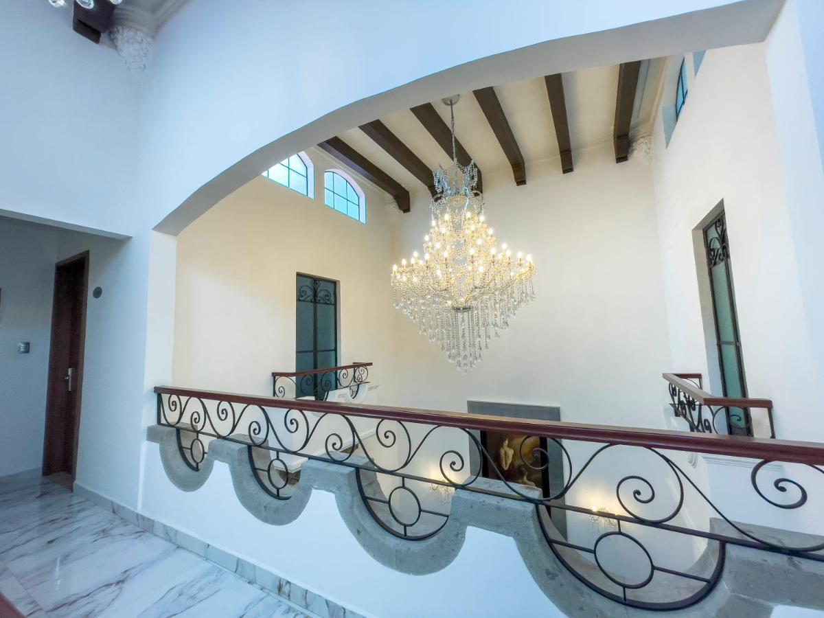Parral 14 Boutique Hotel Мехико Экстерьер фото