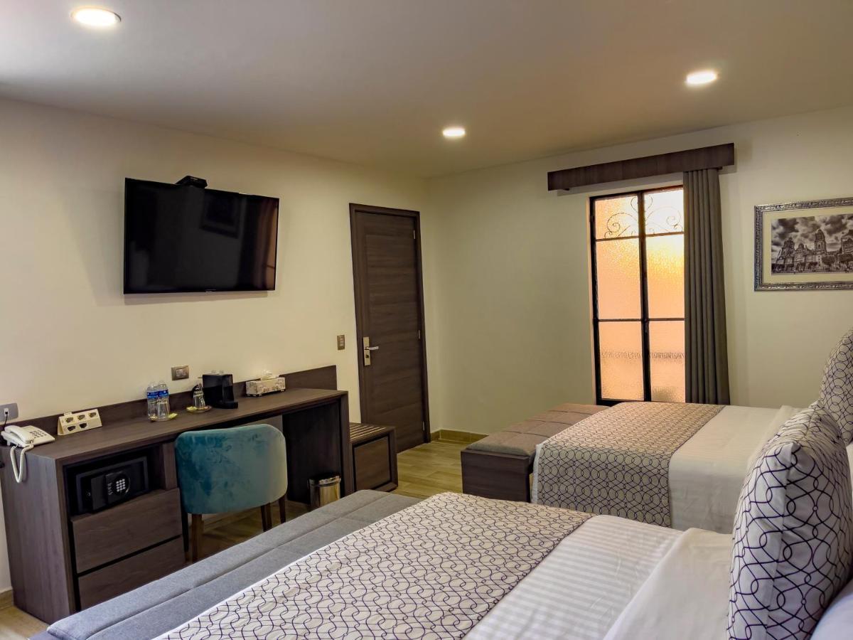 Parral 14 Boutique Hotel Мехико Экстерьер фото